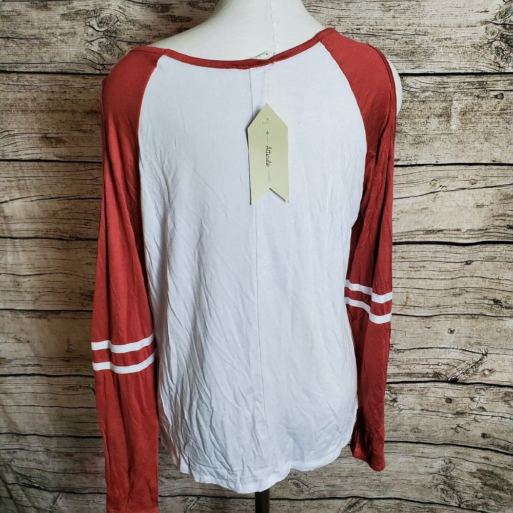 Atticute Long Sleeve Shirt Size Medium - Picture 4 of 7